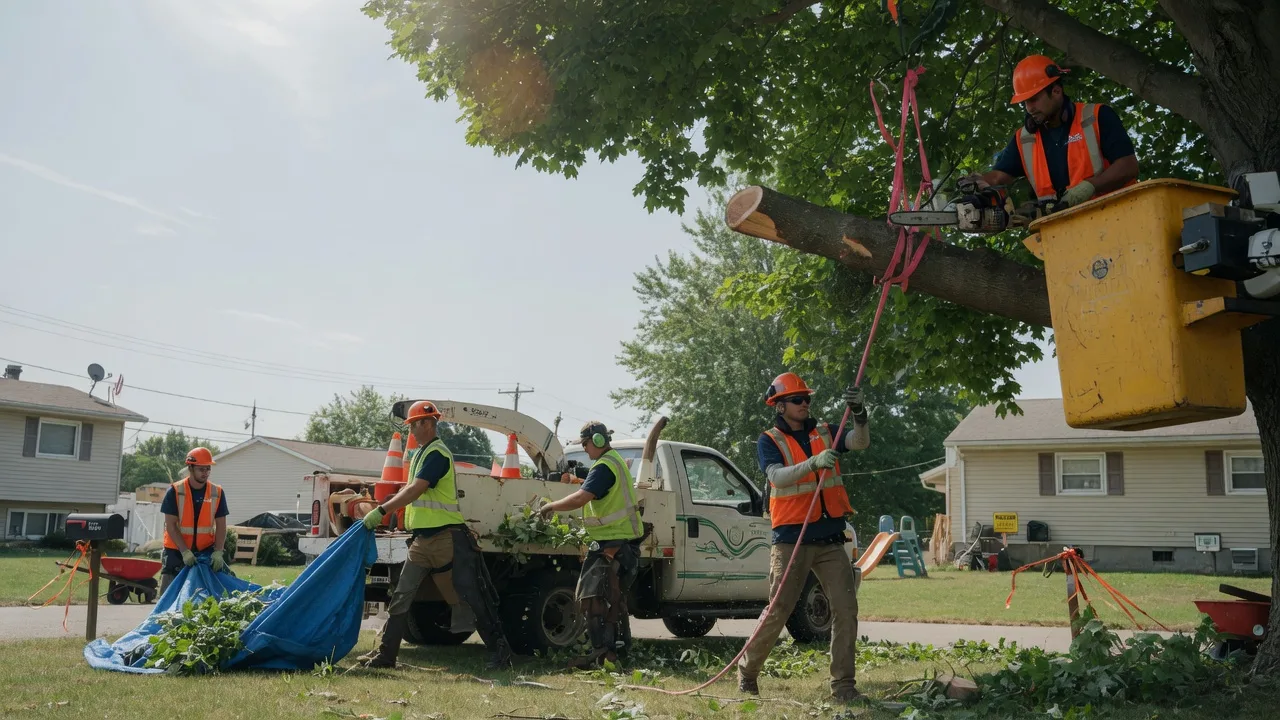 Tree Care in East Carondelet, IL near me
